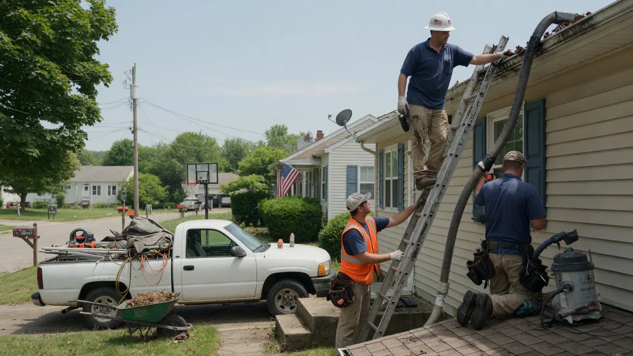 Gutter Installation in Thornton, IA near me